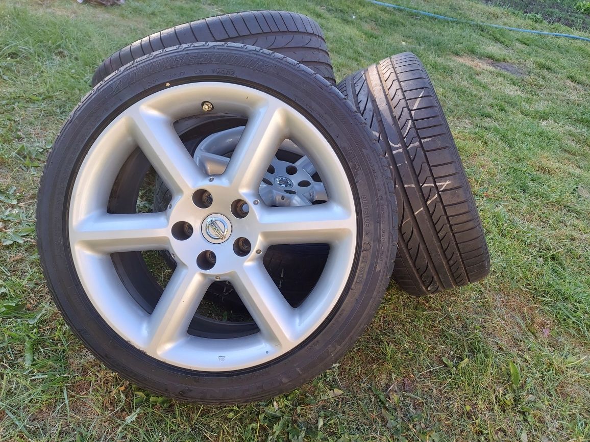 5x114.3 R18 Koła Felgi Nissan 350z Maxima Oryginalne Juke