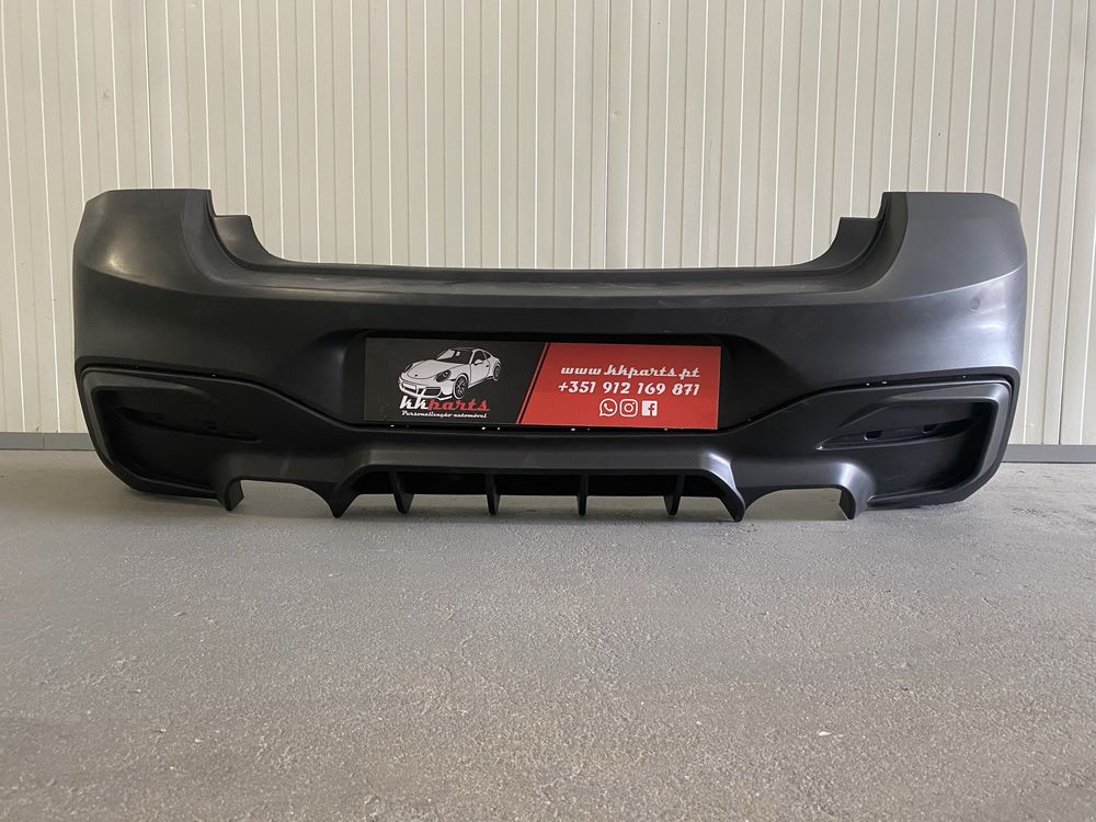 PÁRA-CHOQUES TRASEIRO BMW SÉRIE 1 F20 F21 LCI PACK M PERFORMANCE NOVO