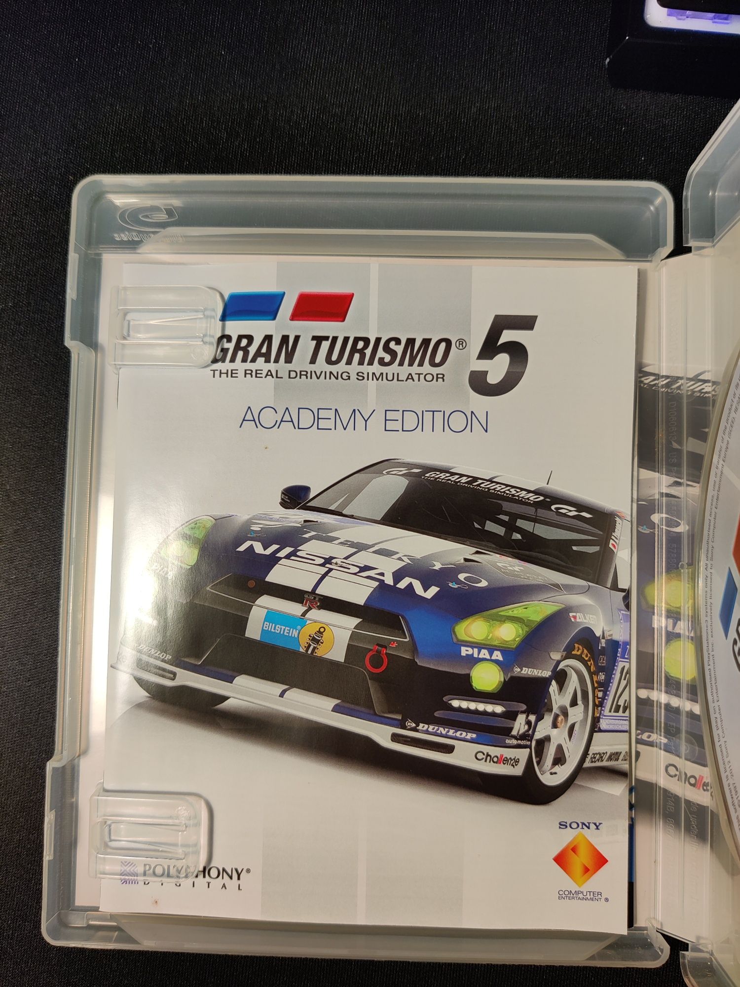 Gran Turismo 5 Academy Edition Playstation 3 - PS3