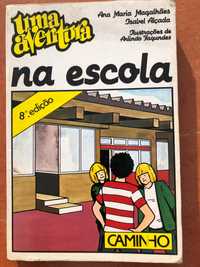 Livro Uma Aventura na Escola