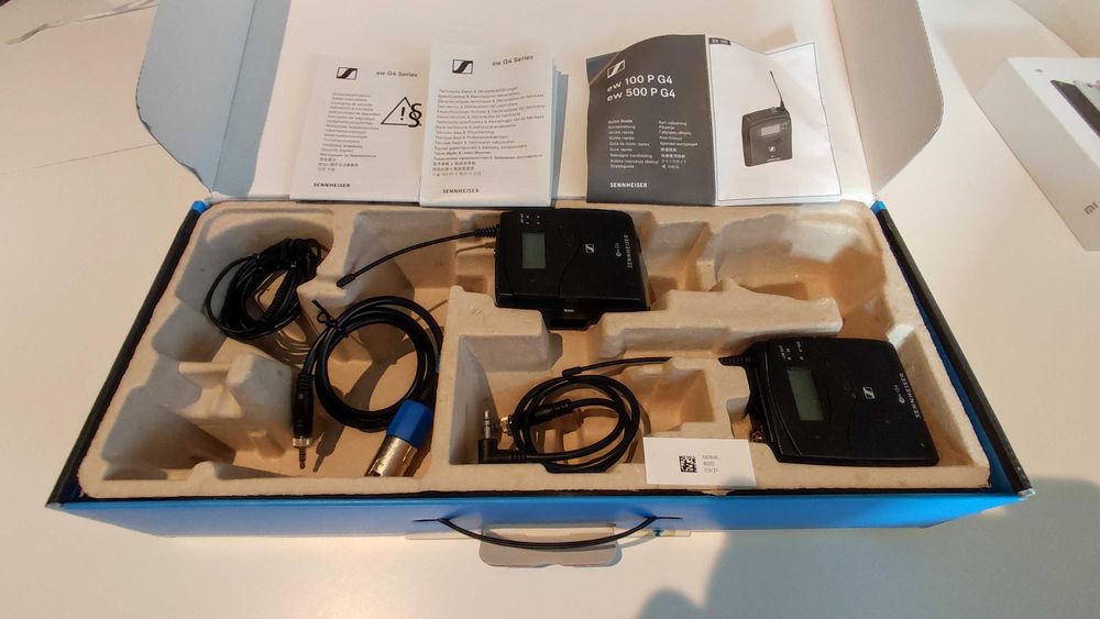 Mikroporty bezprzewodowe Sennheiser EW1120 P G4-B