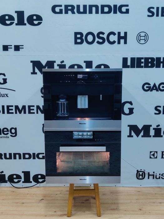 Топовий дуже гарний комплект Miele 3в1! Духовка-6800 та кофемашина6401