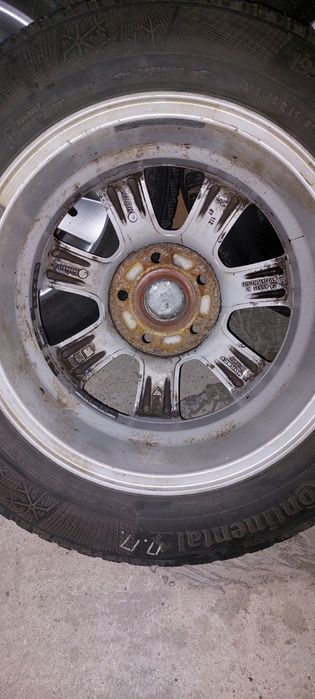 Диски R15 на Skoda