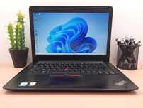 Laptop używany Lenovo E470 i5 14 FHD IPS 16GB 256SSD Gwarancja FV