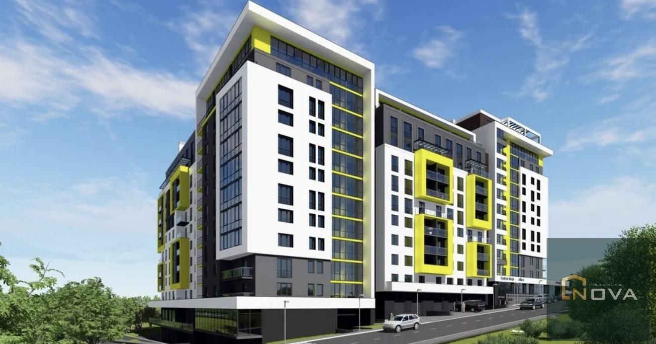 Продаж 2-кім.квартири 51.2 м² біля Центру