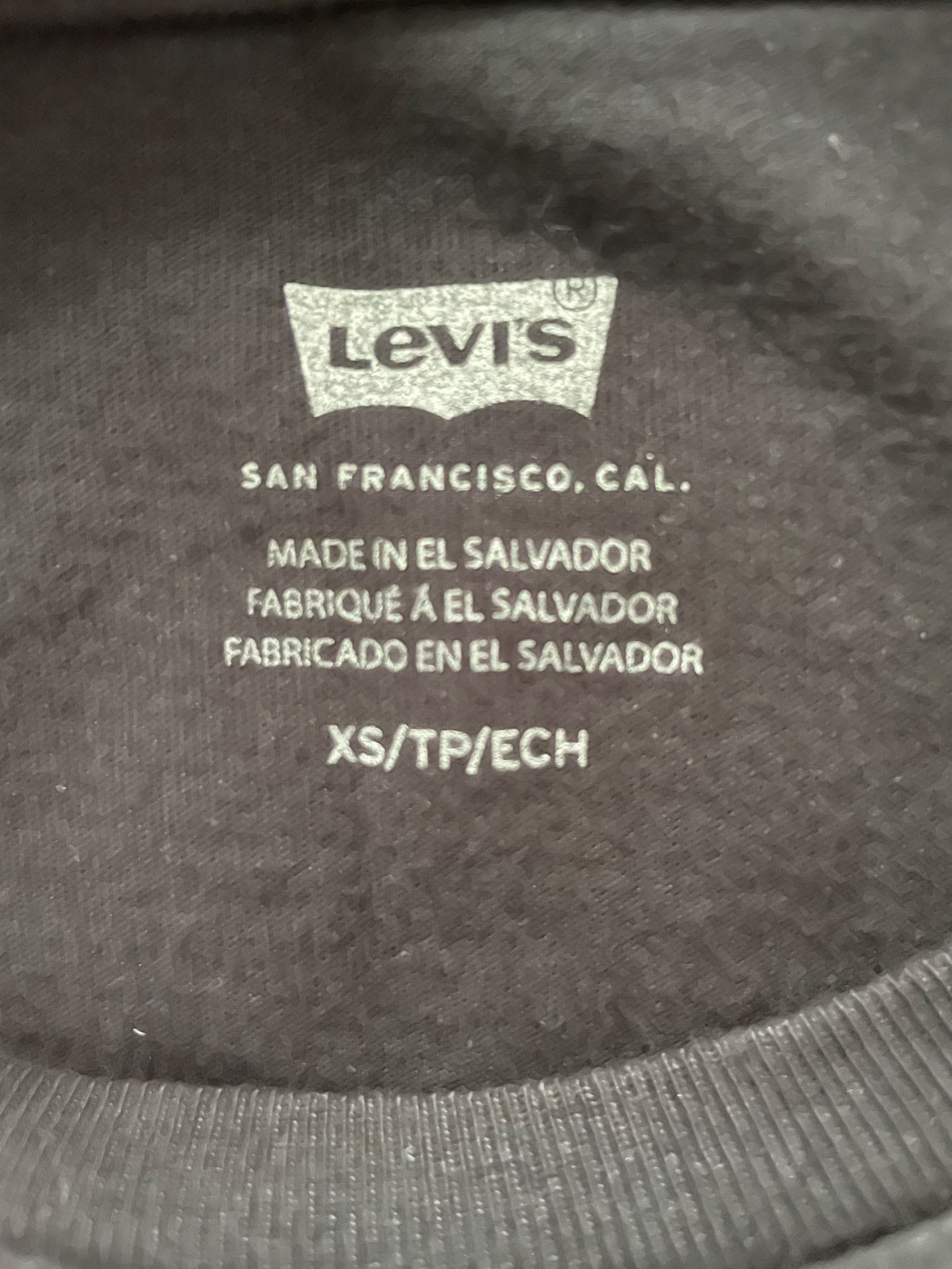 Bawełniany T-shirt Levi's XS/S