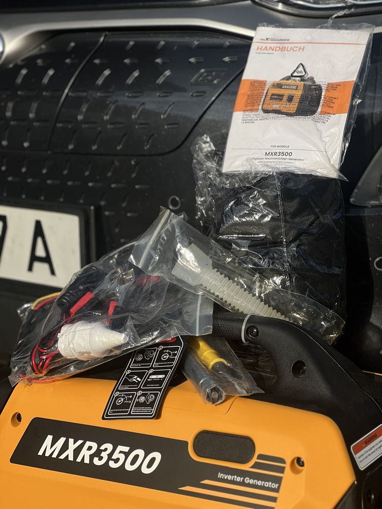 Інверторний генератор MXR3500 3.5кВт