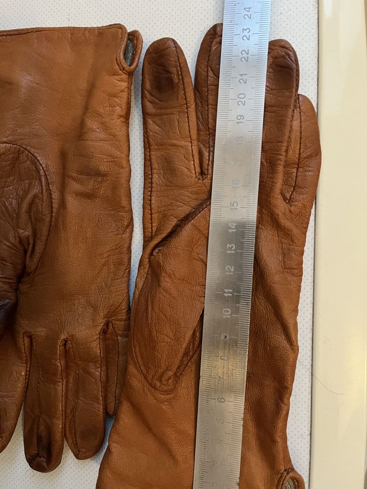 Перчатки кожа H&M