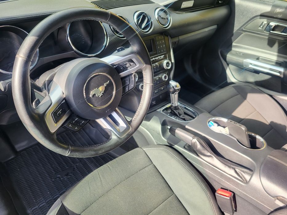 Ford Mustang 3.7 LPG