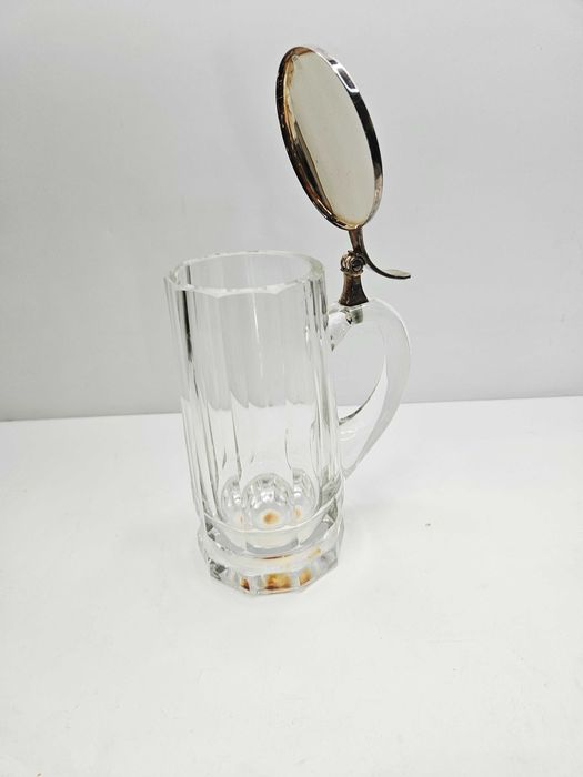 Stary kufel - przykrywany