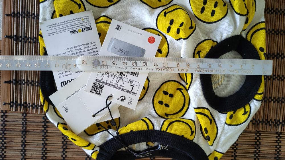 Ubranko dla psa nowe Zara