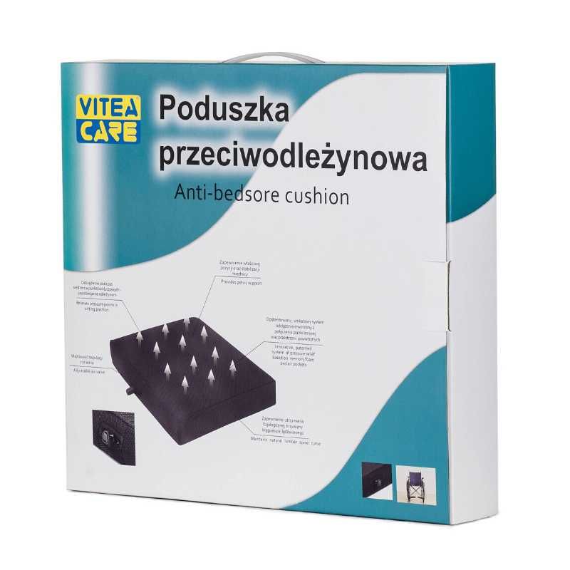 .Poduszka do siedzenia przeciwodleżynowa Vitea Care REST, NFZ