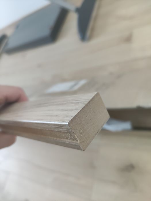 Lamele - Jasny Dąb listwa ozdobna na ścianę 22×35 12 sztuk