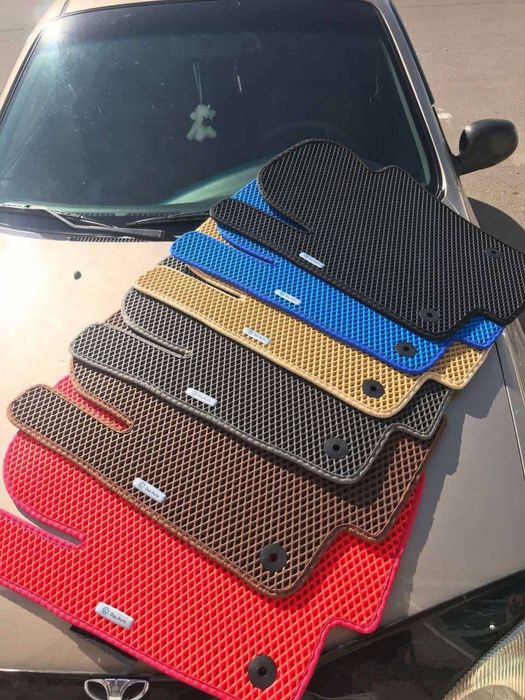 Довговічність гарантована! EVA коврики, ева килимки в авто| Єва|