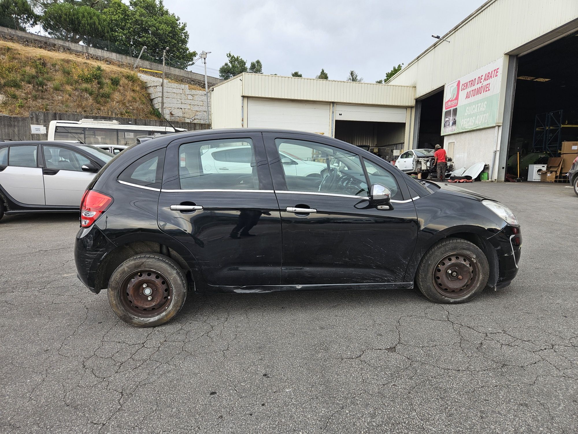 Citroën C3 II 1.2 VTi de 2014 para peças