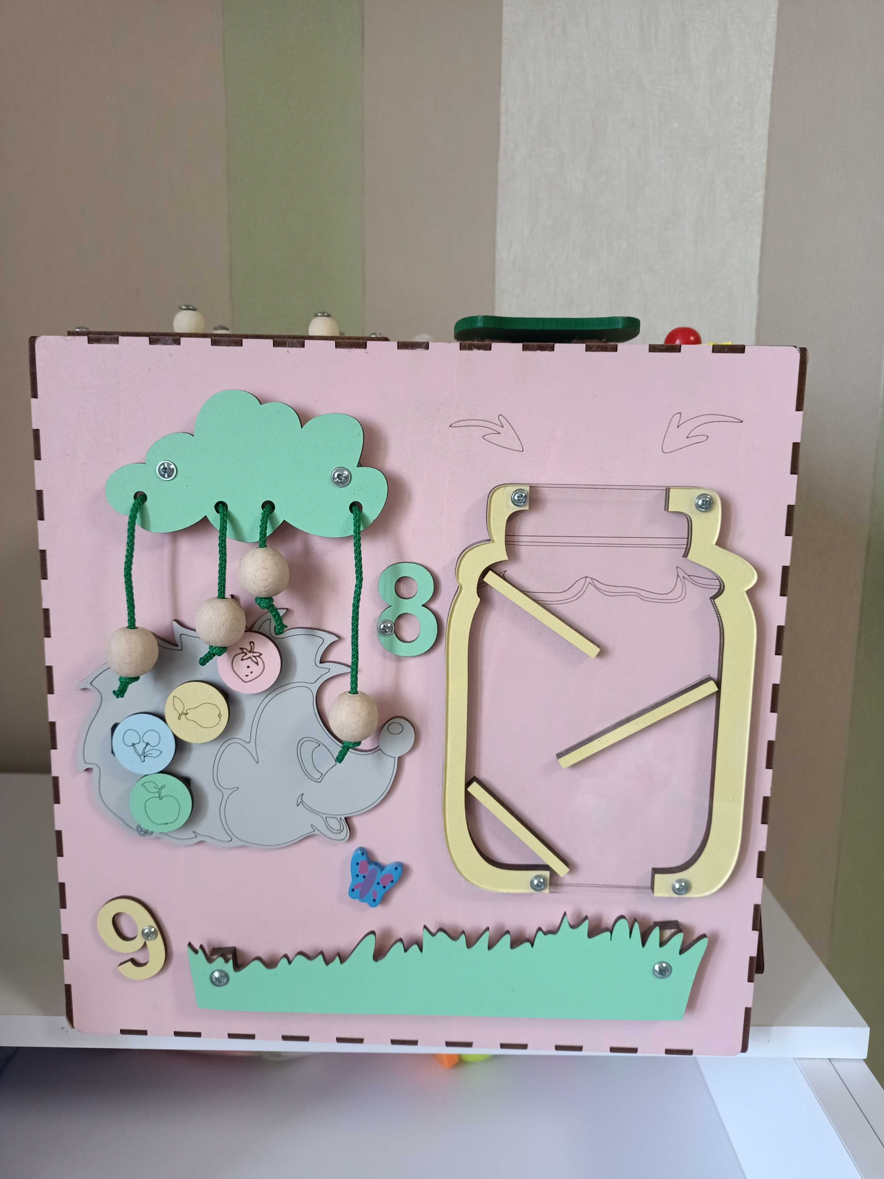 Бізікуб бізіборд 30*30