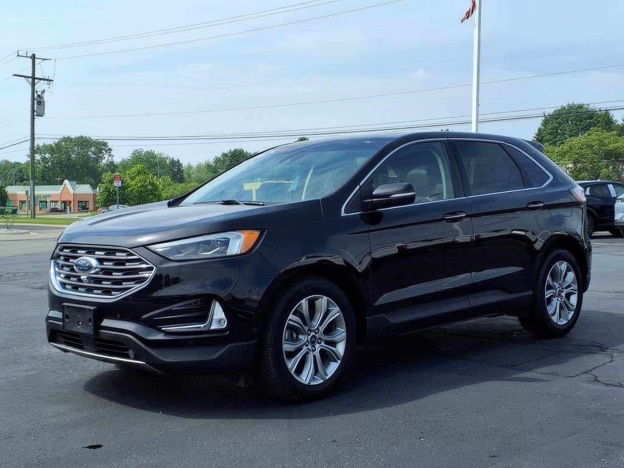 2019 Ford Edge Titanium