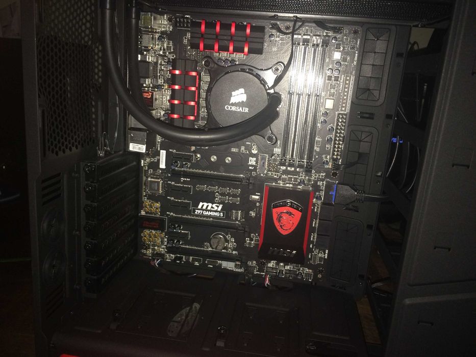 PC Gaming i7‑4790K 4,5 32GB Ram WaterCooler 2X GTX 970 - Duas Gráficas