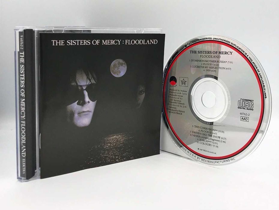 The Sisters Of Mercy – Floodland (1987, Canada / E.U. / U.K. / U.S.A.)