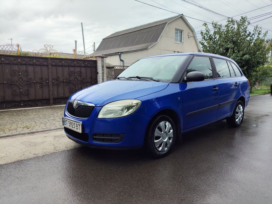 Skoda Fabia 2010 рв.1.4 диз