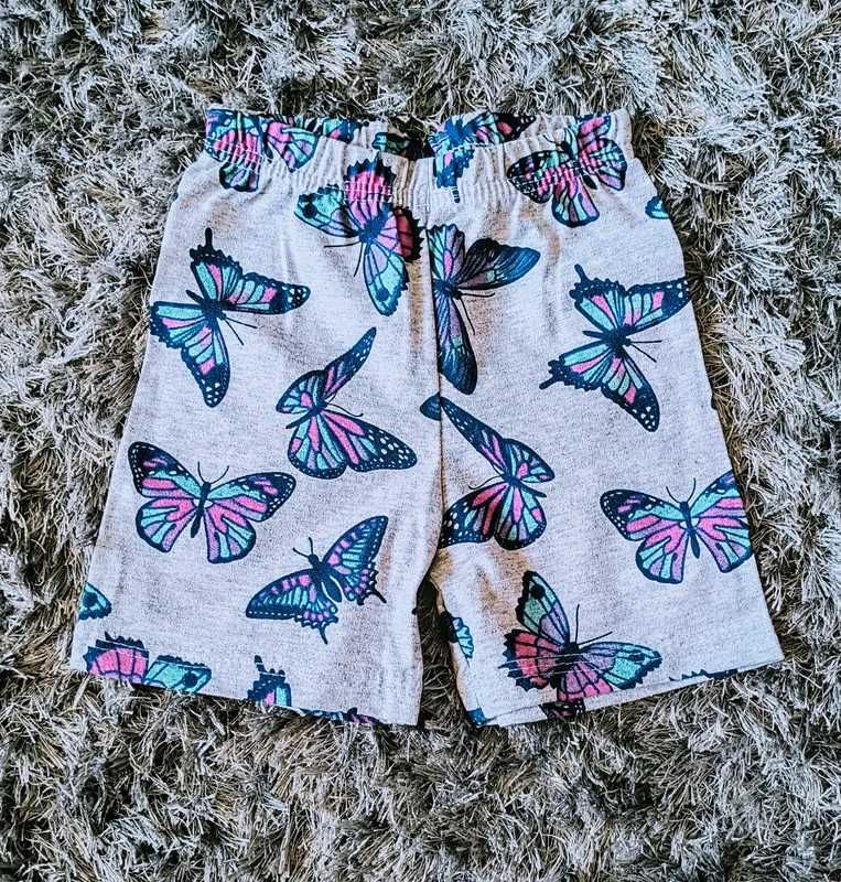Spodenki motylki rozmiar 98 NOWE