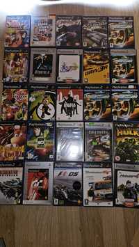 Gry playstation 2 ps2 psx winx nfs gta