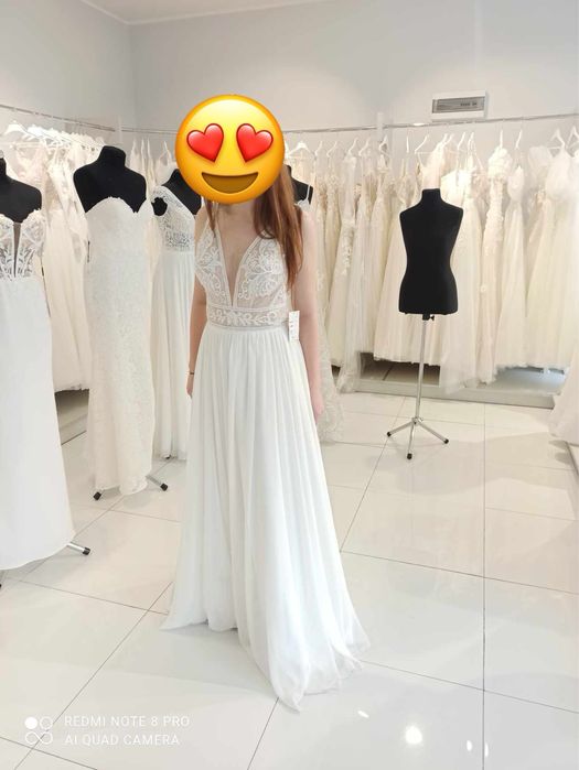 Sukienka ślubna z salonu Alicja - Reda