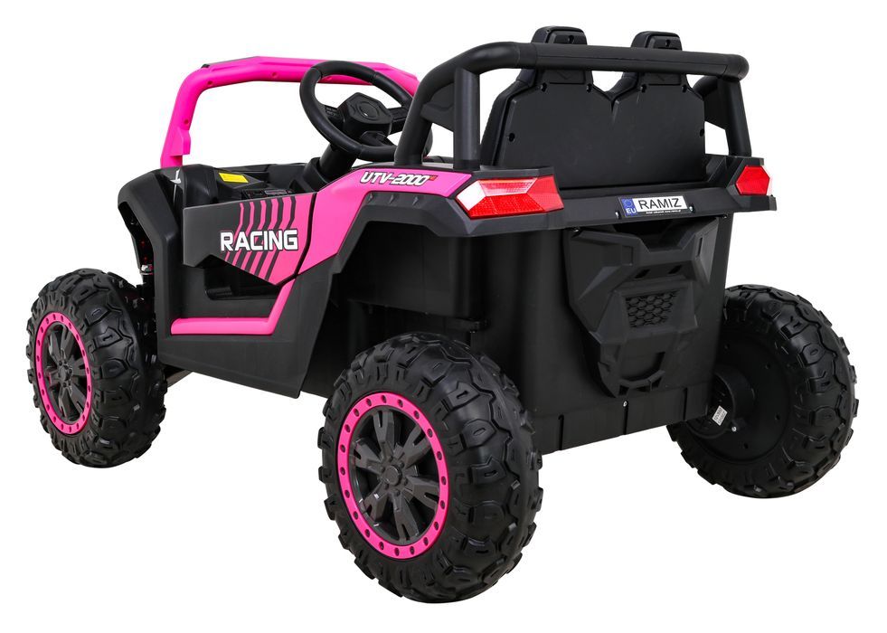 Buggy UTV 2000M Racing Auto na akumulator Złoty Drive-Kids