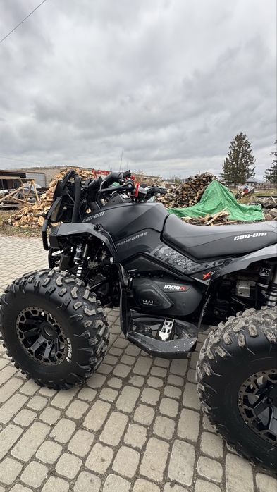 BRP RENEGADE 1000xxc 2016р