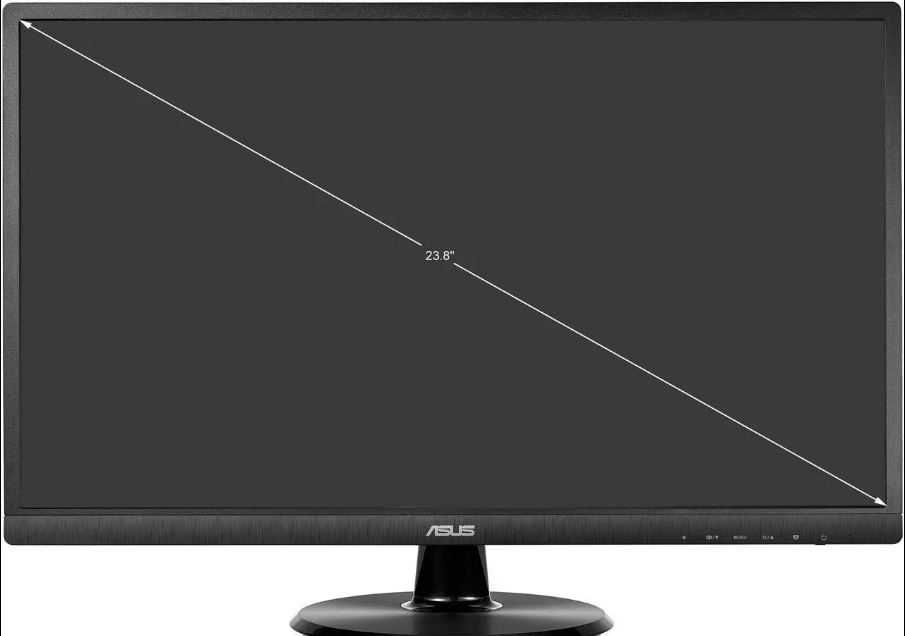 Monitor ASUS VA249HE - Como Novo e pouco tempo de utilização