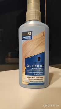 Rozjaśniacz do włosów Schwarzkopf Blonde z Niemiec spray