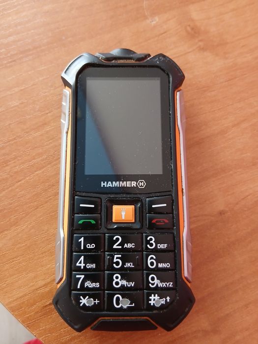 Telefon Hammer Wytrzymaly