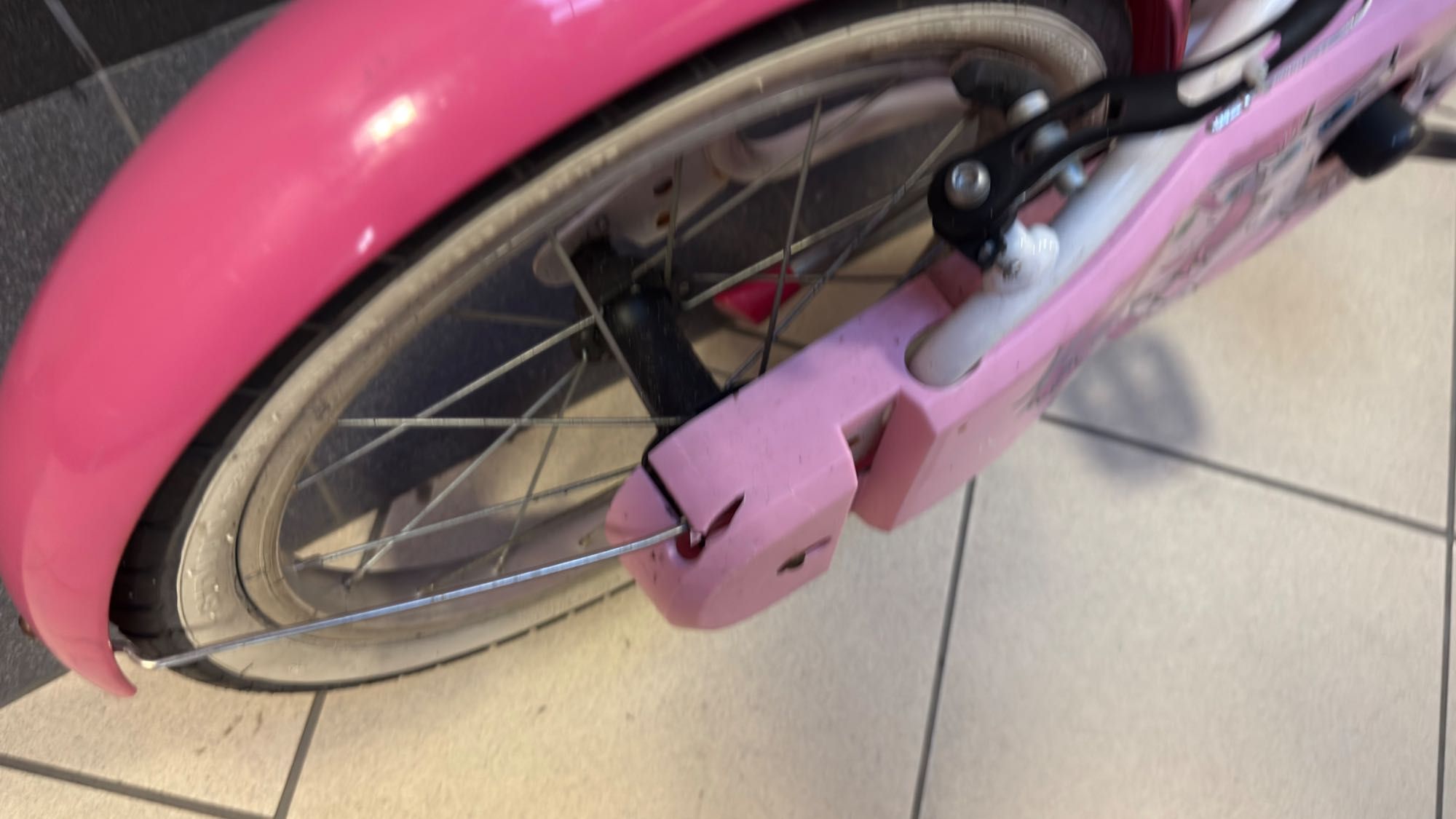 Btwin doctor girl 500 16” w bdb stanie po przeglądzie dla dziewczynki