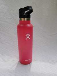 Butelka termiczna Hydroflask różowa 621 ml