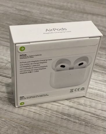 Apple AirPods 3 навушники нові