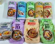 Zestaw musli One Day More 9 szt.