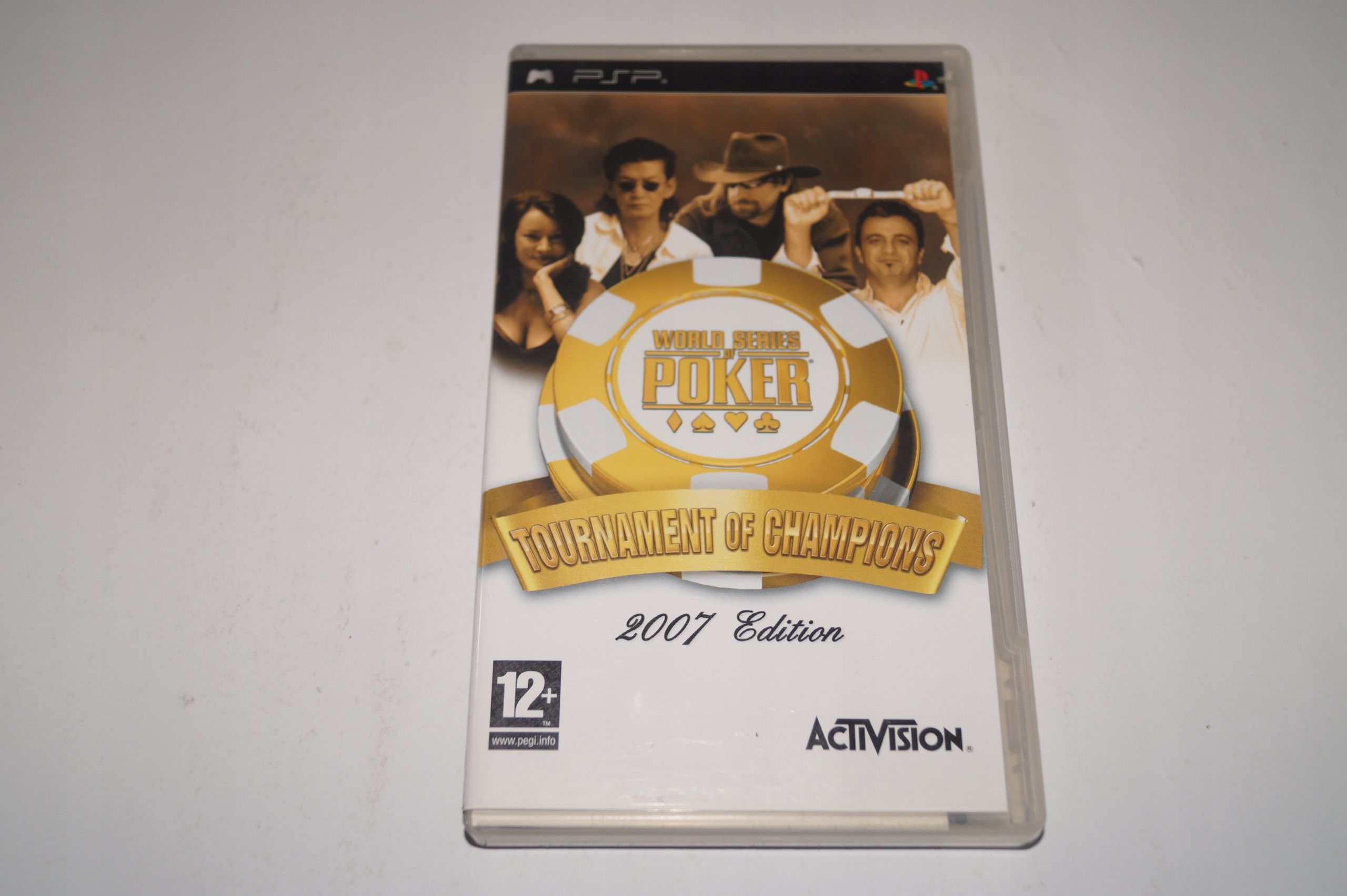 World Series Of Poker 2007 Sony Psp