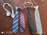 Krawaty i muszka dla dzieci