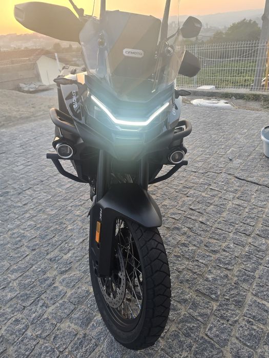 Vendo cfmoto 800mt explore