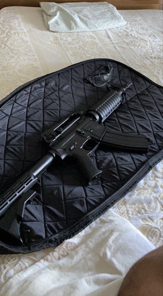 Airsoft M4 como nova.