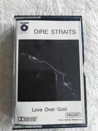 Kaseta zagraniczna DIRE STRAITS Love Over Gold