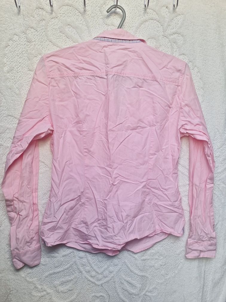 Camisa rosa de mulher Marco O'Polo n°36  CM 012