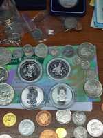 Срібні монети світу