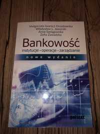 Książka „Bankowość instytucje, operacje, zarządzanie - nowe wydanie”