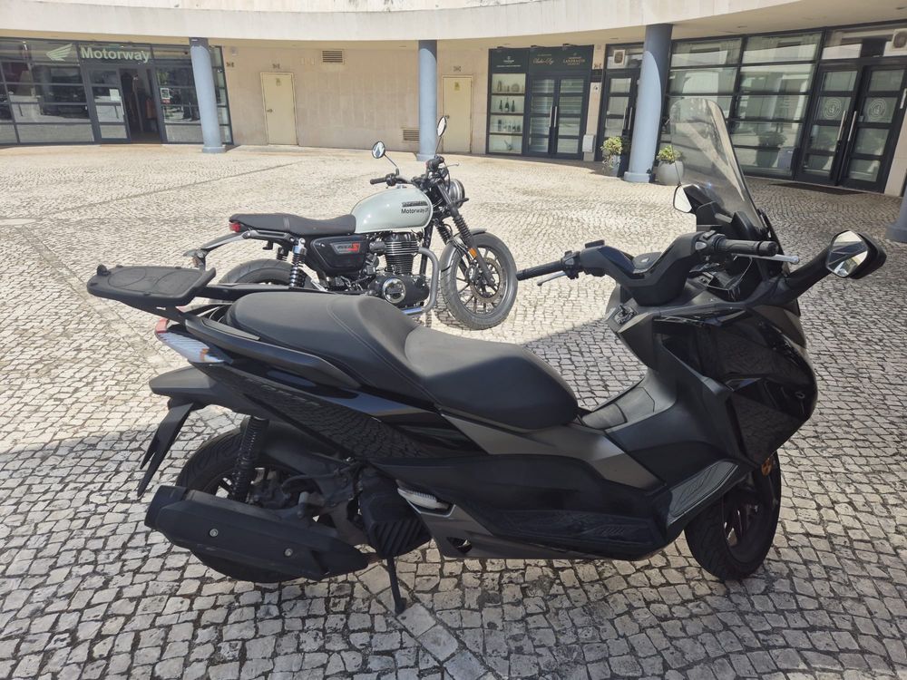 Honda Forza 125cc uma força da natureza
