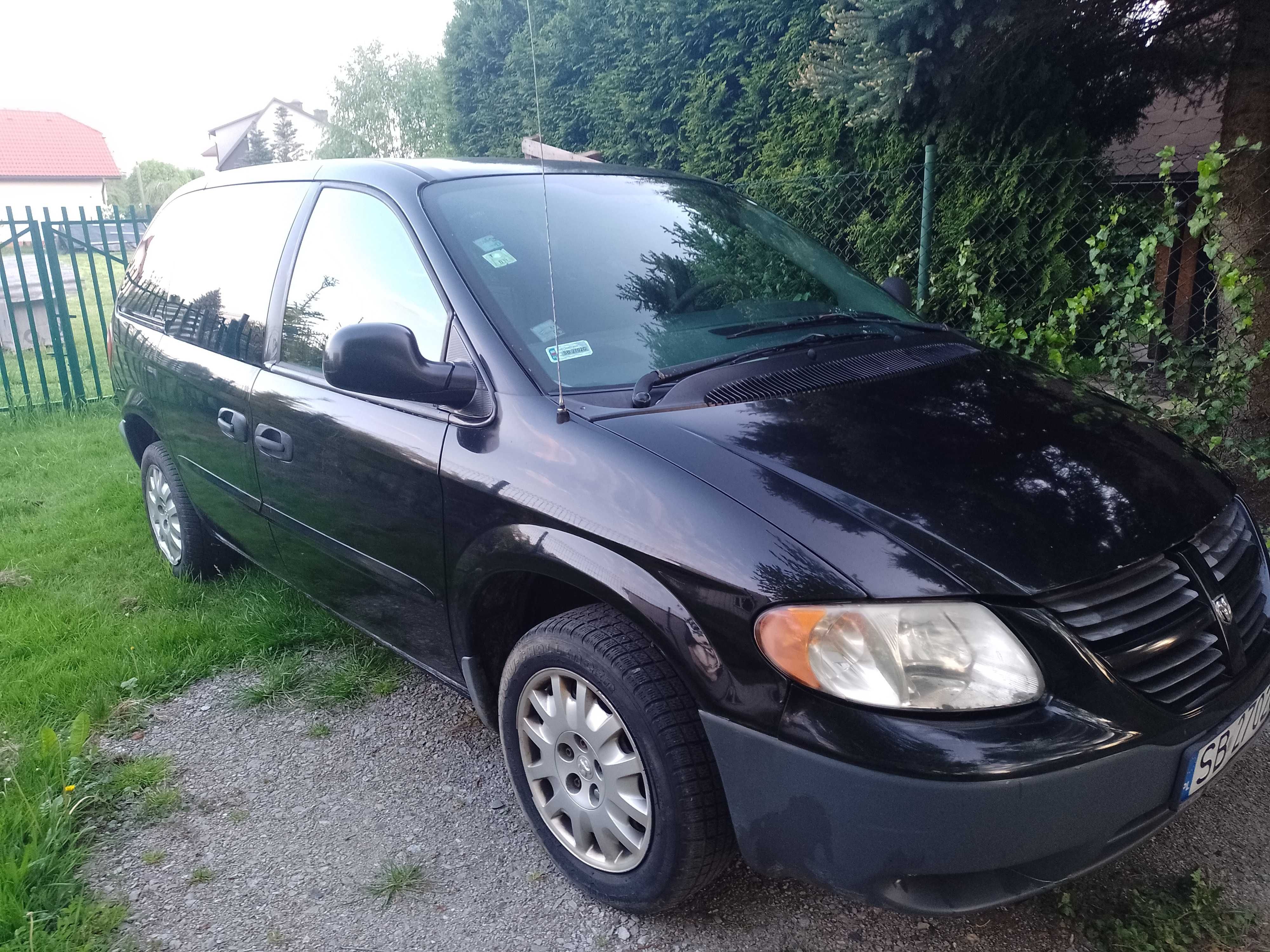 Dodge Caravan 3.3l 7miejscowy