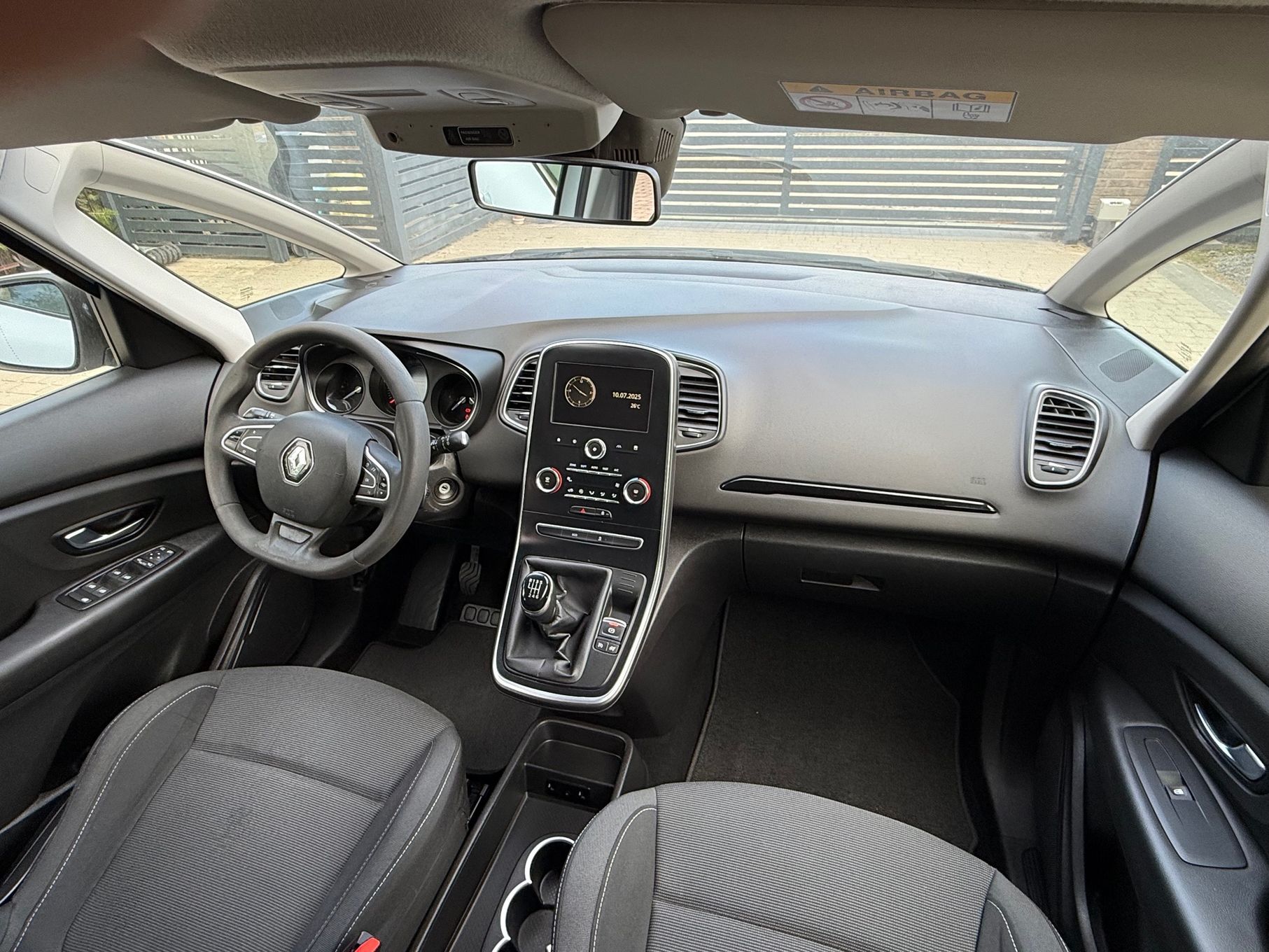 Renault Grand Scenic 7 Osobowy Nawigacja Led