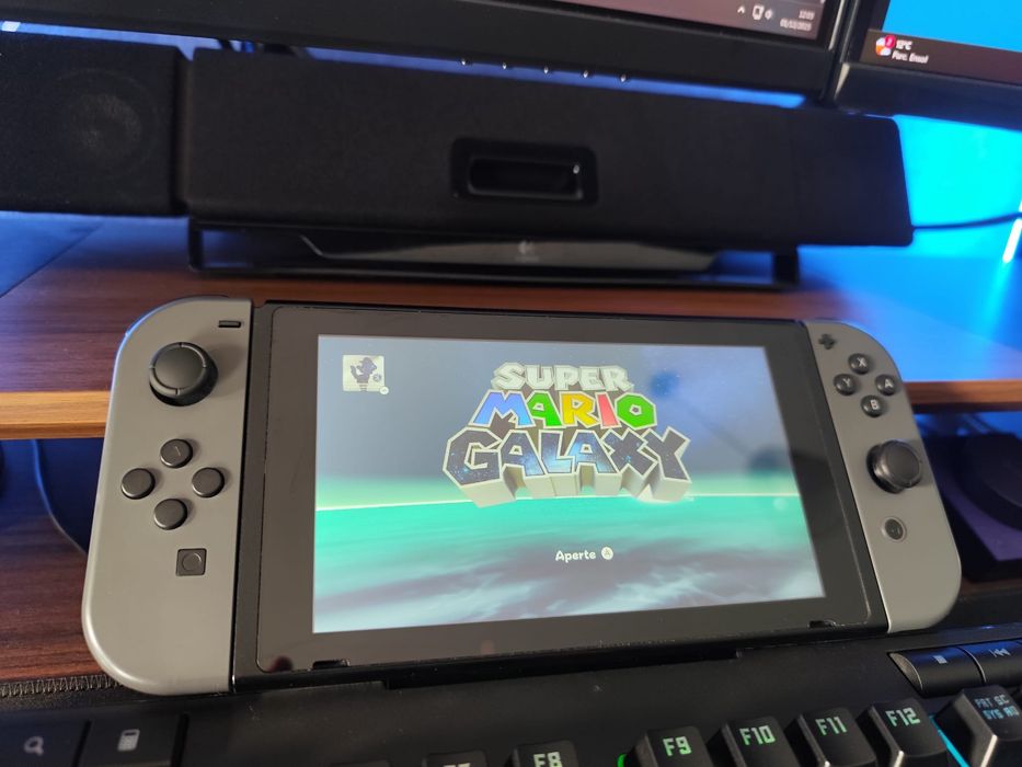 Nintendo Switch desbloqueada