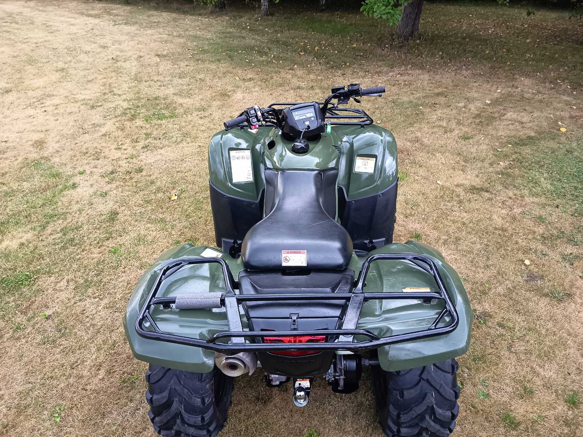 Honda Rancher 420 ES niski przebieg