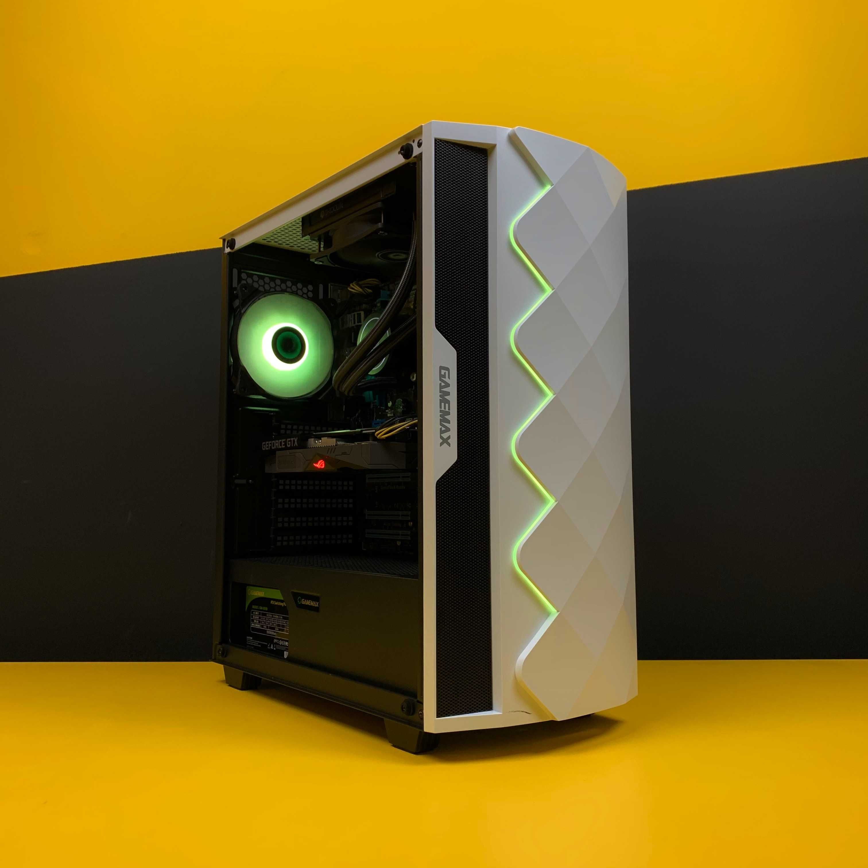 Комп'ютер Ryzen 5 3600/16GB/SSD 1TB/GTX 1660 Ti Игровой ПК Компьютер